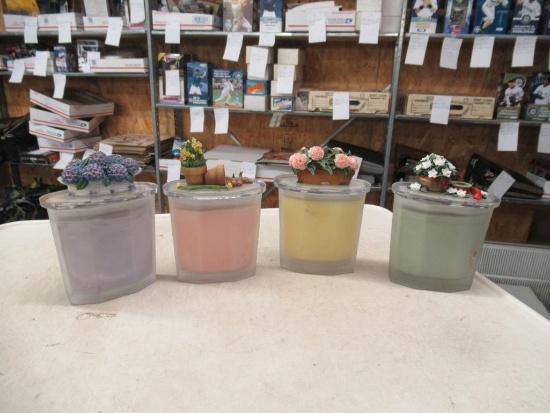 4 Scented candles NO SHIPPING