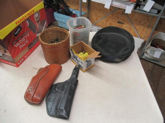 Ammo holsters & more