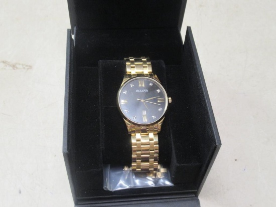 Bulova watch
