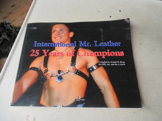 International Mr. Leather 25 years of champions