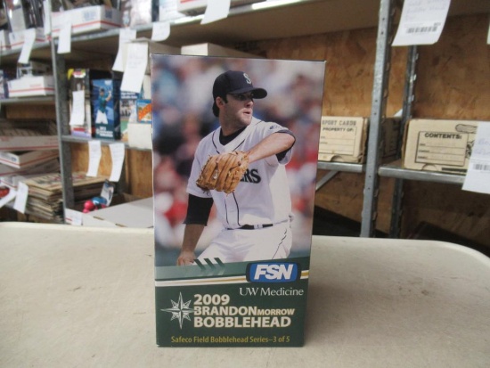 Uw medicine 2009 mariner brando morrow bobble head