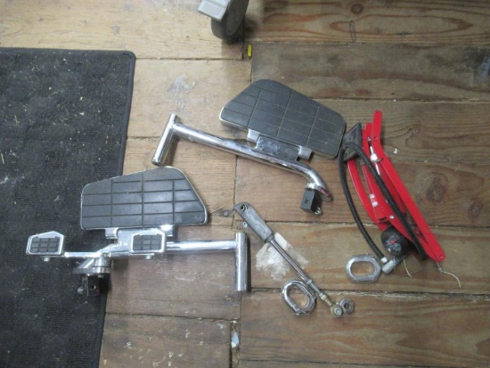 Motorcycle parts