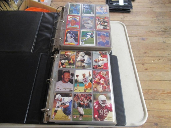 2 Binders of Sports Cards