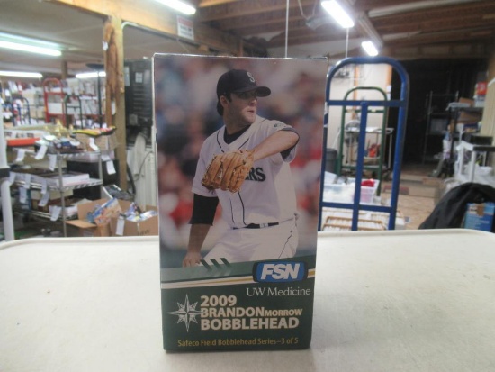 UW medicine 2009 mariner brandon morrow bobble head