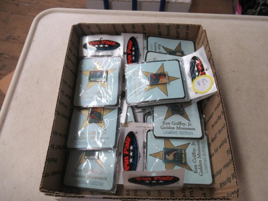 Ken Griffey Jr. collector pins