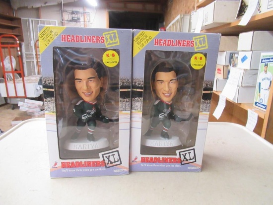 2 Hockey headliners figures