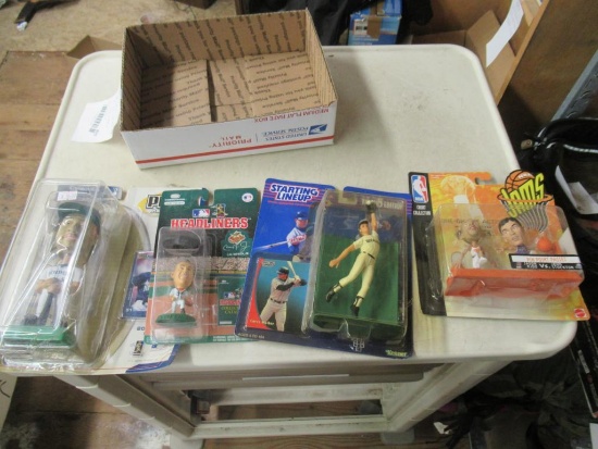Ichiro & ripken figures & more
