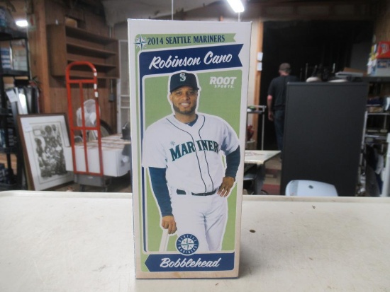 2014 Mariner Robinson cano bobble head