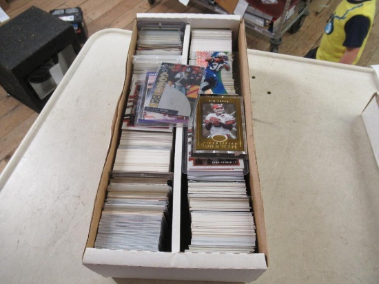 Box of Sports Cards
