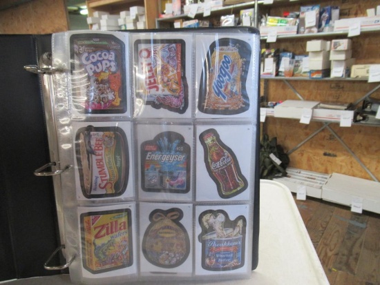 Wacky packages stickers