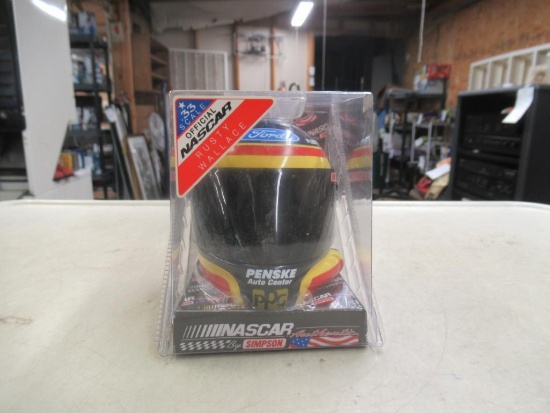 Rusty wallace nascar simpson miller helmet