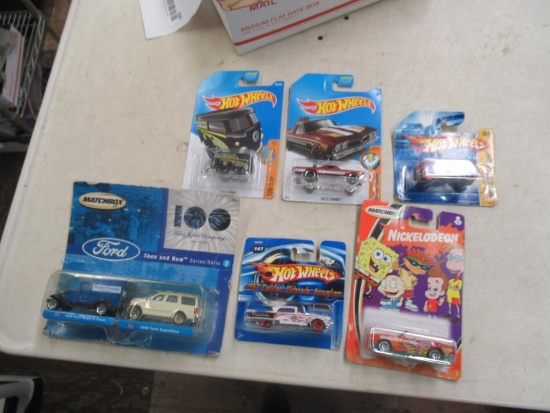 Hot wheel lot