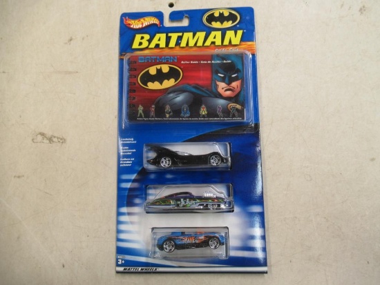Hot wheels batman 3 pack