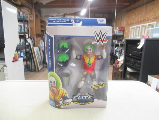 Doink the clown action figure