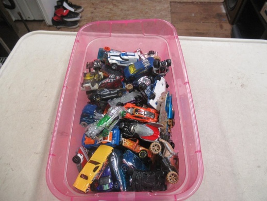 Lot of hot wheels