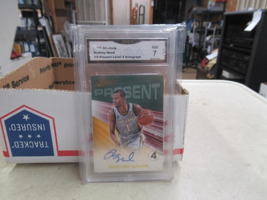 Rodney hood graded cards