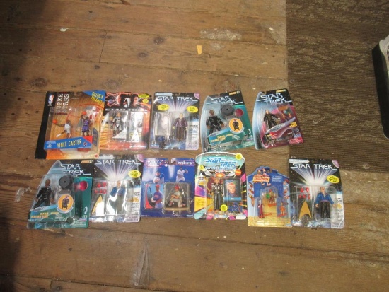 Action figure lot