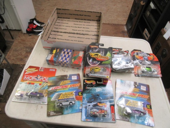 10 Hot wheels