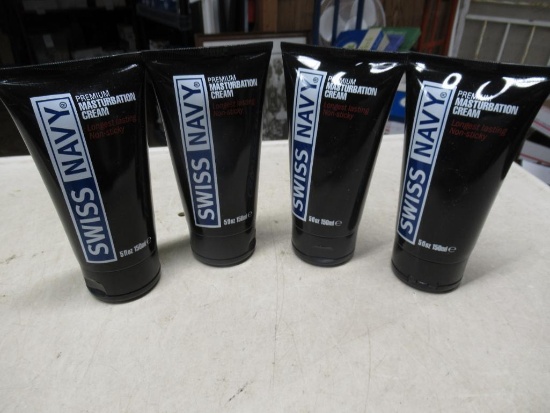4 Swiss navy premium masturbation cream