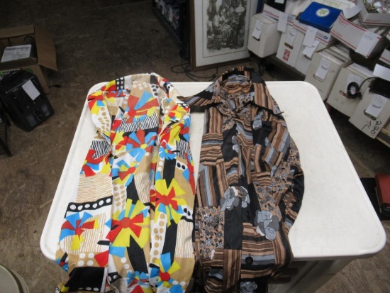 2 Vintage shirts