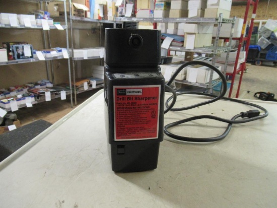 Craftsman Drill Bit Sharpener