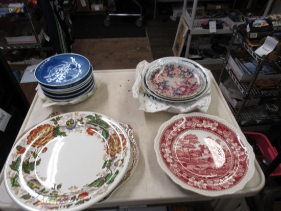 Collector plate lot NO SHIPPING
