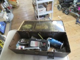 Box of Gun Cleaning Items