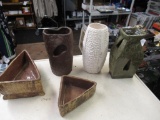 Vintage signed pottery NO SHIPPING