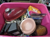 Tote of collectibles NO SHIPPING