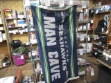 Seahawk man cave flag 34x60