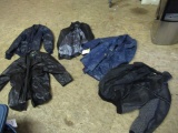 Lot of coats