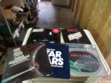 Star wars records & more