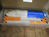 Tote of Classic Wood Display Easels and more NO SHIPPING