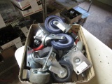 Lot of caster wheels