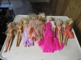 Box of Barbie's