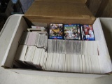 Box of sport cards