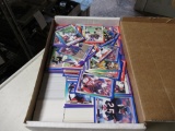 Box of sport cards