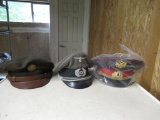 3 Military hats
