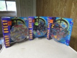 3 Jonny quest toys