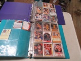 2 Binders of Sports Cards