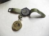 Alpha outpost watch & compass