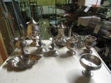 Silver type serving items NO SHIPPING