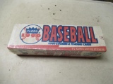 Sealed Box of Fleer Baseball Cards