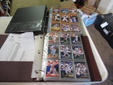 2 Binders of sport cards