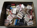 Lot of collectible matches