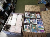 2 Boxes of sport cards