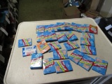 Sealed packs of topps baseball cards