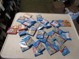 Sealed packs of topps baseball cards