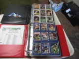 2 Binders of sport cards