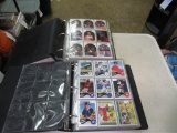 2 Binders of sport cards